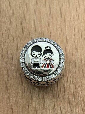 Philippines Limited Bead Charm Pendant, S925 Silver Bracelets